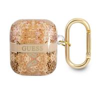 Custodia per AirPods Guess Paisley Strap Collection oro