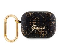 Custodia per AirPods Pro 2 Guess 4G con gancio, colore nero