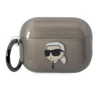 Custodia per AirPods Pro 2 Karl Lagerfeld Ikonik nera
