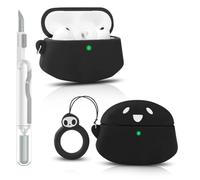 Custodia per AirPods Pro 3, per AirPods Pro di terza generazione 2025, cover in silicone, design 3D, con kit di pulizia, protezione completa, custodia per auricolari wireless multicolore, per ragazzi