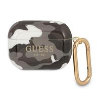 Custodia per AirPods Pro Collezione Guess Camo Nera