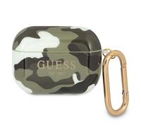 Custodia per AirPods Pro Collezione Guess Camo Verde