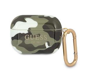 Custodia per AirPods Pro Collezione Guess Camo Verde
