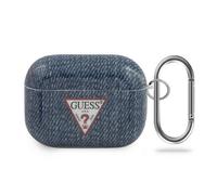 Custodia per AirPods Pro Collezione Guess Jeans Blu Navy