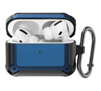Custodia per AirPods Pro compatibile con la serie Military Armor, con funzione di supporto per il multitasking, protezione dalla polvere per la porta