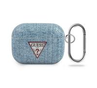 Custodia per AirPods Pro della collezione Guess Jeans, colore blu