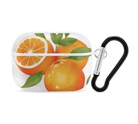 Custodia per AirPods Pro di seconda generazione, custodia protettiva rigida antiurto portatile per iPod Pro, con portachiavi, per ragazze, donne, uomini