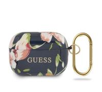 Custodia per AirPods Pro Guess Flower Collection blu