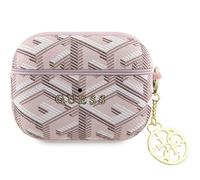 Custodia per AirPods Pro Guess GCube Charm rosa