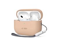 CUSTODIA PER AIRPODS TECHPROTECT B-9684 - Impermeabile, compatibile con ricarica wireless, in silicone