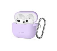 CUSTODIA PER AIRPODS TECHPROTECT B-9728 - Impermeabile, compatibile 3, silicone leggero