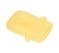 Custodia per Alimenti Riutilizzabile per Bambini a Prova di Schiacciamento con un Design Adorabile, Facile da Usare e Pulire per Pasti Meno Disordinati e Piacevoli (YELLOW)