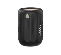 Custodia per altoparlante Bluetooth, compatibile con altoparlante Bluetooth Xiaomi Mini, custodia protettiva in morbido silicone con ritagli precisi per uso esterno (nero)