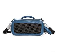 Custodia per altoparlante Bose per Soundlink Max - per custodia protettiva rigida premium con cerniera e tasca per accessori per audio portatile 28,5 x 10 x 13,5 cm (blu)
