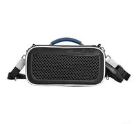 Custodia per altoparlante Bose per SoundLink Max, robusta borsa portatile in materiale EVA con aperture per maniglia (nero)