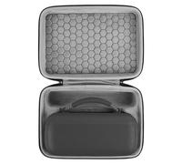 Custodia per altoparlante con guscio rigido Geekria Shield compatibile con Bose SoundLink Max, custodia protettiva portatile con interno morbido, borsa antiurto con vano per cavi (grigio scuro)