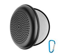 Custodia per altoparlante Geekria compatibile con Bang & Olufsen Beosound A1 3ª gen, 2ª gen, Beoplay A1, custodia da viaggio protettiva con clip moschettone (Nero)