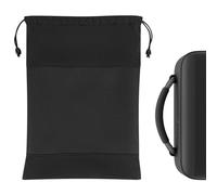 Custodia per altoparlante Geekria in PU compatibile con il nuovo accessorio/cover Bose Soundlink Max, custodia sostitutiva protettiva con alloggiamento cavo (nero)