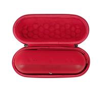 Custodia per altoparlante Geekria Shield compatibile con Beats Pill Case Cover, custodia protettiva rigida sostitutiva per altoparlante portatile con gancio portachiavi (Rosso)