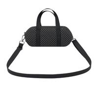 Custodia per altoparlante Harman Kardon Luna 2, borsa portatile wireless Bluetooth, custodia protettiva in tessuto a trasmissione del suono con tracolla regolabile (con cinghie)