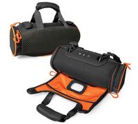 Custodia per altoparlante impermeabile per JBL Xtreme 5 Custodia da viaggio portatile antiurto con tracolla per il trasporto Tasca laterale Ricarica diretta