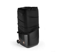 Custodia per altoparlante in nylon morbido per JBL per PARTYBOX 320/310, custodia antipolvere leggera con vestibilità aderente, custodia protettiva contro graffi e umidità, nero