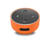 CUSTODIA PER ALTOPARLANTE INTELLIGENTE DAM ELECTRONICS in silicone DMZ098ORG per Amazon Echo Dot 2a generazione