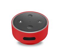 CUSTODIA PER ALTOPARLANTE INTELLIGENTE DAM ELECTRONICS in silicone DMZ098RED per Amazon Echo Dot 2a generazione