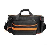 Custodia per altoparlante JBL PartyBoxOnTheGo2 con borsa da viaggio in tessuto Oxford e tracolla regolabile per un uso pratico e portatile