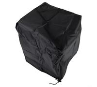 Custodia per altoparlante multimediale per altoparlanti verticali alimentati, resistente alla polvere, impermeabile, custodia protettiva progettata per una gestione sicura degli altoparlanti e il