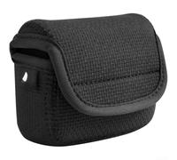 Custodia per altoparlante portatile per JBL per go5 GO4 GO2, custodia impermeabile in neoprene con cinturino posteriore