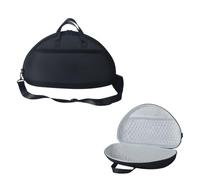 Custodia per altoparlanti Harman Kardon GO+PLAY3, organizer da viaggio portatile, antiurto, antipolvere e impermeabile, custodia rigida per accessori (foderato grigio)