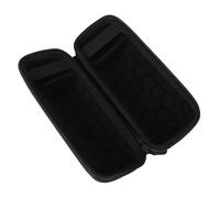 Custodia per altoparlanti per JBL Grip, altoparlanti Bluetooth wireless Organizer protettivo Custodia antipolvere Supporto audio in EVA con tracolla (solo custodia) (Nero)