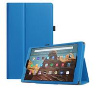 Custodia Per Amazon Fire HD 10 8 7 2024 23 22 Smart In Pelle Con Supporto A Flip