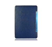 Custodia per Amazon Kindle 4 & Kindle 5 Modle: D01100 PU Leather Cover Business Intelligence Classic ultrasottile PU Leather Cover con Auto Sleep/Wake (blu)