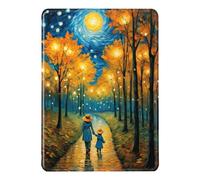 Custodia per Amazon Kindle Paperwhite 11ª Generazione 2021 Cover Pelle Silicone Flip 360° Protezione Automatici Svegliati o Sonno Funzione Magnetico Sogni Design Cover 6.8" 174 x 125 x 8,1 mm (4)