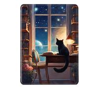 Custodia per Amazon Kindle Paperwhite 11ª Generazione 2021 Cover Pelle Silicone Flip 360° Protezione Automatici Svegliati o Sonno Funzione Magnetico Sogni Design Cover 6.8" 174 x 125 x 8,1 mm (2)