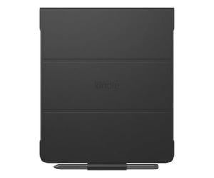 Custodia per Amazon Kindle Scribe, con apertura a libro e aggancio magnetico, in pelle, elegante custodia protettiva | Materiali di origine vegetale