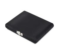 Custodia Per Ance Clarinetto, Custodia Per Ance Per Sax Tenore, Custodia Per Ance Per Clarinetto in Pelle PU Custodia Per Ance in Pelle PU in Legno - Scatola Porta Ance Premium Per Oboe Per(20 pezzi)