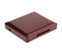 custodia per ance di oboe Custodia for ance in legno for oboe for 6 pezzi Porta for Contenitore for for organizzatore Protezione for strumenti musicali Per viaggi di lavoro(Red)