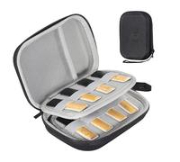 Custodia per ance per clarinetto - Supporto protettivo a prova di urti, contenitore in EVA elegante soluzione per riporre le ance | Organizzatore per ance per sassofono, clarinetto, musicisti, band