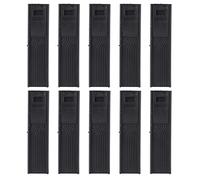 Custodia per ance per sax, clip per ance per contralto ad alta durezza per parti di sassofono per sassofono contralto(Nero)