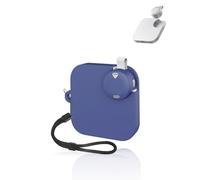 Custodia per ancora Soundcore Work AI Registratore vocale digitale, yystao, custodia in silicone morbido, antipolvere, antiurto e durevole, blu