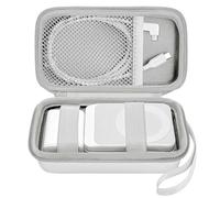 Custodia per Anker MagGo 3-in-1 stazione di ricarica Qi2 certificata 15W MagSafe, supporto magnetico pieghevole wireless per Apple Watch cavo di ricarica USB-C, borsa portatile da viaggio per