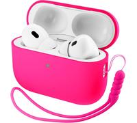 Custodia Per Apple AirPods Pro 3 3rd Gen 4 4th Silicone Anti-urto Cordino Cover