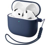 Custodia Per Apple AirPods Pro 3 3rd Gen 4 4th Silicone Anti-urto Cordino Cover