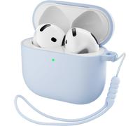 Custodia Per Apple AirPods Pro 3 3rd Gen 4 4th Silicone Anti-urto Cordino Cover