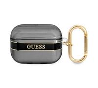 Custodia per Apple AirPods Pro con cinturino nero Guess Collection