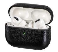 Hama Custodia per Apple AirPods Pro, in pelle, con fascia sportiva, colore: Nero