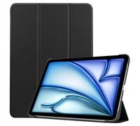 Lobwerk Custodia protettiva per Apple iPad Air 13 2024 M2 Slim Case Custodia con funzione leggio e funzione Auto Sleep/Wake